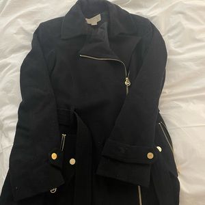 Woollen Michael Kors Winter Coat. In pristine condition.